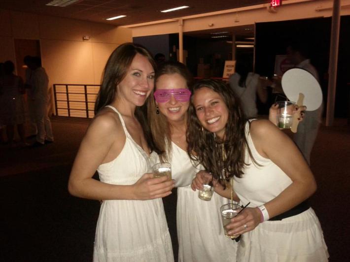 미국을 이끌 백인여성리더들, 왼쪽이 내가 존경해마지않는 Shalie, 가운데가 구글출신 Sophie