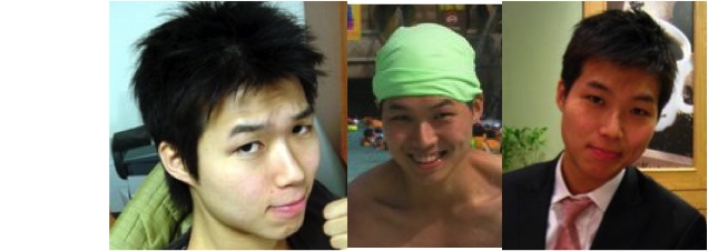 왼쪽부터 06년고시볼때, 08년 연수원때, 08년 일시작하고