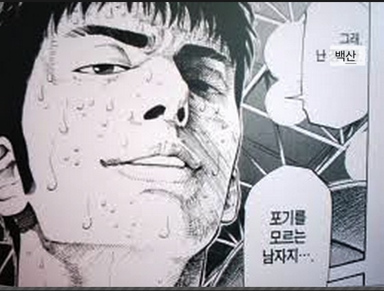 실패라는느낌은 전혀없다. 불꽃남자...