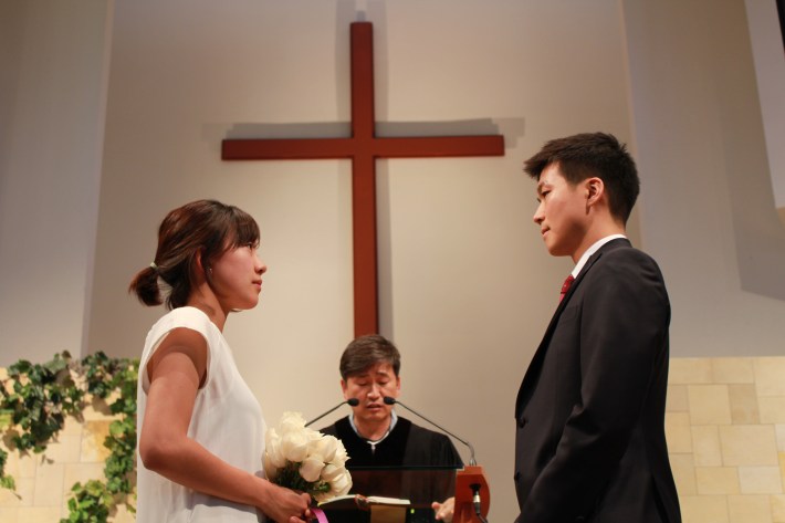 정말 정신없이 치룬 첫 결혼식